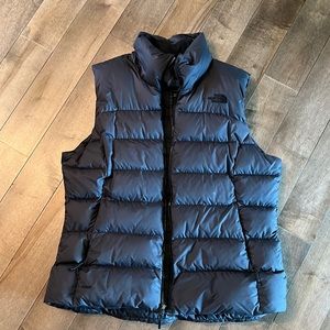 The North Face woman puffer vest